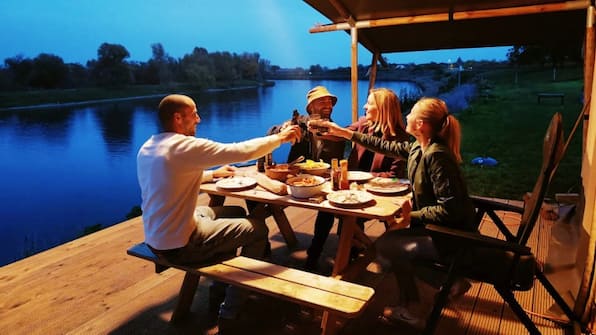 Safaritent - Vodatent Camping de Boomgaard