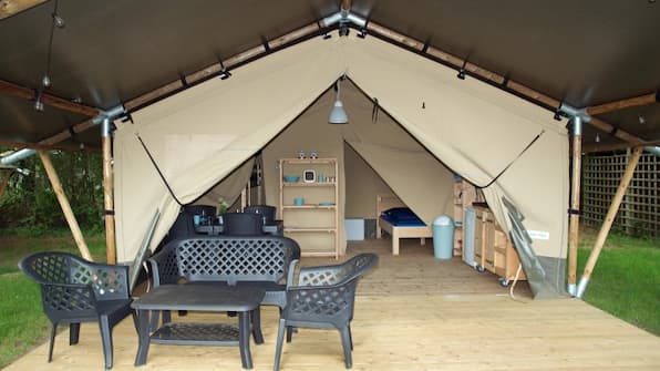 Safaritent - Vodatent Camping de Boomgaard