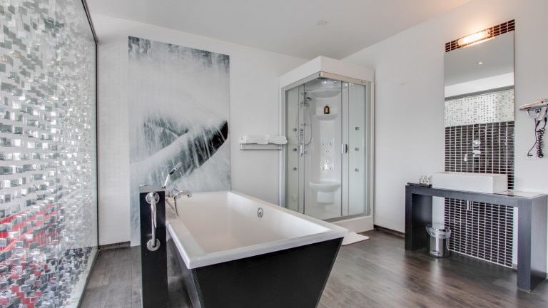 Waterpretkamer - Hotel Villla Ruimzicht