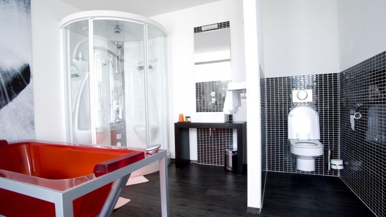 Waterpretkamer - Hotel Villla Ruimzicht