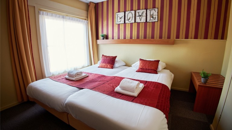 Kleine tweepersoonskamer - Martini Hotel