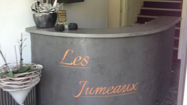 Receptie - Hotel Les Jumeaux