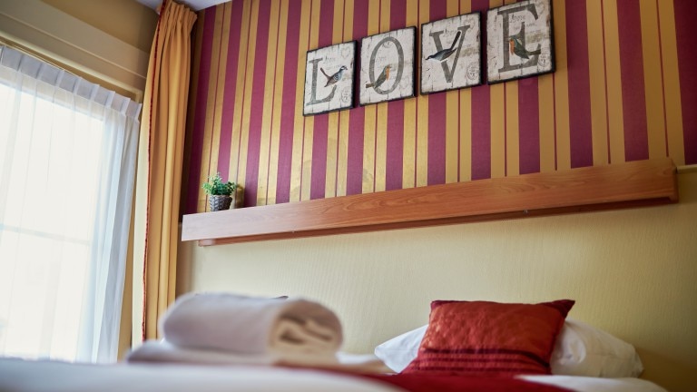 Kleine tweepersoonskamer - Martini Hotel