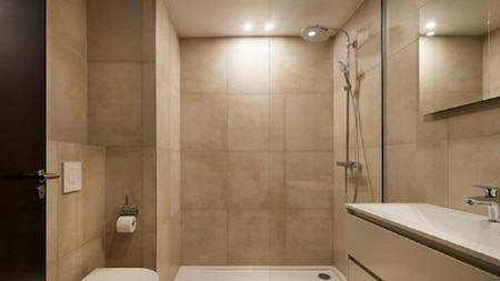 Badezimmer - Ferienpark Breebronne
