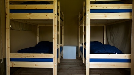 Slaapcabine - Vodatent Camping de Boomgaard