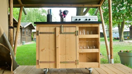 Safaritent - Vodatent Camping de Boomgaard