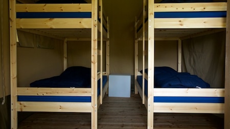 Slaapcabine - Vodatent Camping de Boomgaard