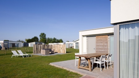Außenansicht - Roompot Beach Resort Nieuwvliet-Bad