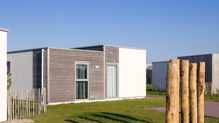 Außenansicht - Roompot Beach Resort Nieuwvliet-Bad
