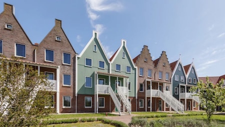 Außenansicht - Roompot Marinapark Volendam