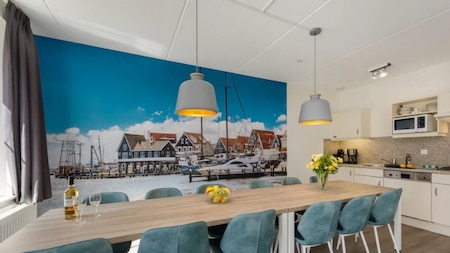 Küche - Roompot Marinapark Volendam
