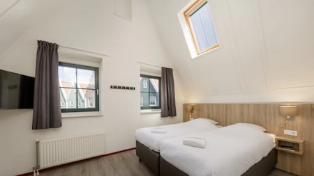 Schlafzimmer - Roompot Marinapark Volendam Schlafzimmer - Roompot Marinapark Volendam