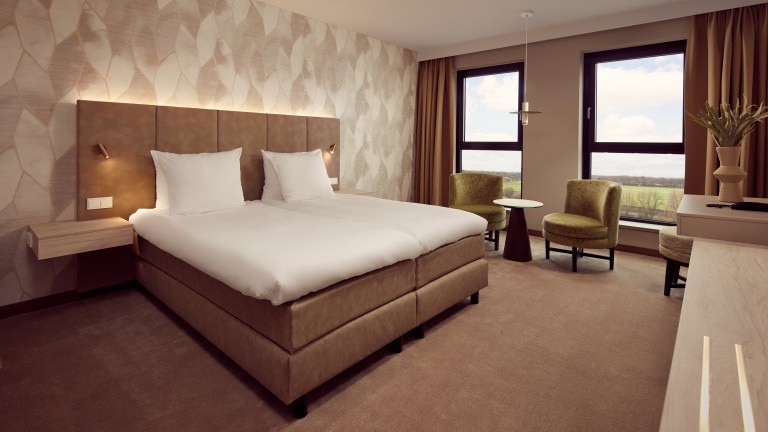Comfort kamer - Van der Valk Hotel Gorinchem