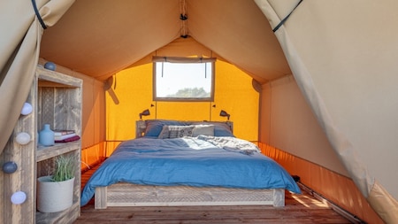 Schlafzimmer - Roompot Glamping Lauwersmeer