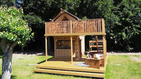 Außenansicht - Roompot Glamping Lauwersmeer
