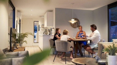 Wohnzimmer - Ferienpark Breebronne