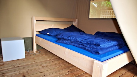 Schlafzimmer - Vodatent Camping Terre Ferme