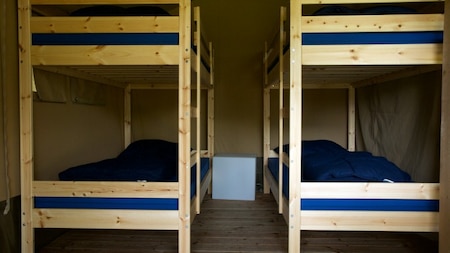 Schlafzimmer - Vodatent Camping Terre Ferme