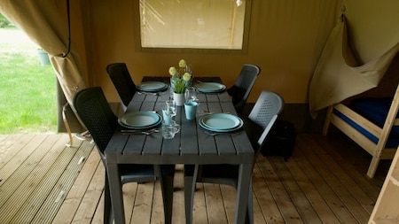 Wohnzimmer - Vodatent Camping Terre Ferme