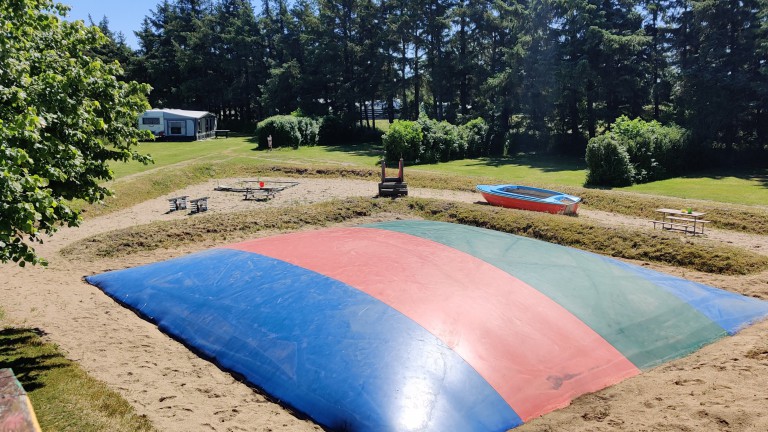 Hüpfburg - Vodatent Ballum Camping