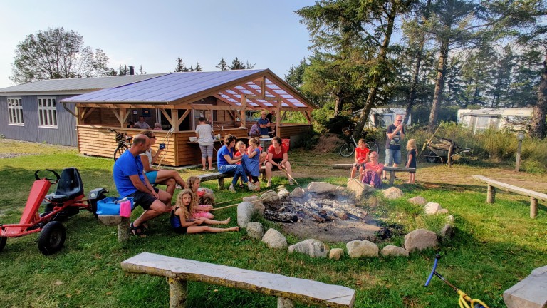 Lagerfeuer - Vodatent Ballum Camping