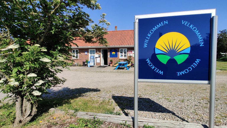 Eingang - Vodatent Ballum Camping
