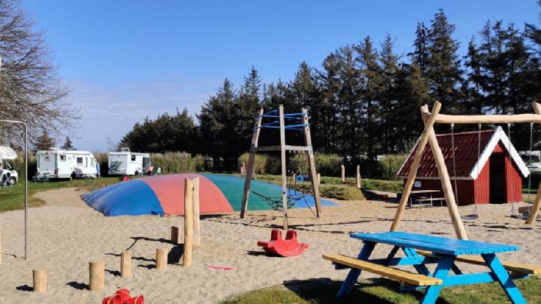 Spielplatz - Vodatent Ballum Camping