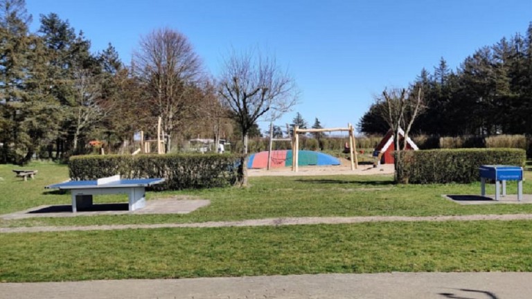 Spielplatz - Vodatent Ballum Camping