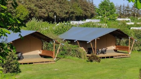 Buitenaanzicht - Vodatent Ballum Camping