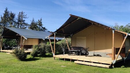 Buitenaanzicht - Vodatent Ballum Camping