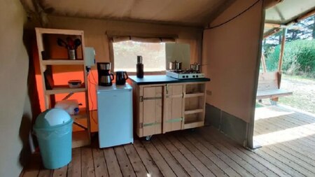 Keuken - Vodatent Ballum Camping
