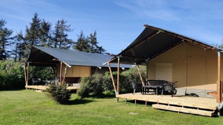 Buitenaanzicht - Vodatent Ballum Camping