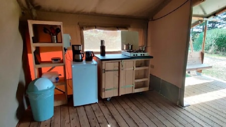 Keuken - Vodatent Ballum Camping