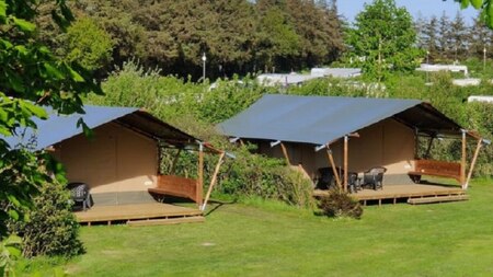 Buitenaanzicht - Vodatent Ballum Camping