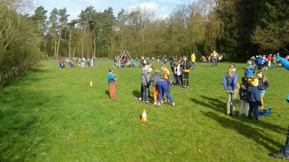 Speelveld - Vodatent Camping de Berghoeve