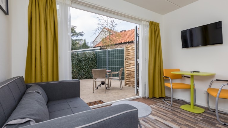 Studio (begane grond) - Appartementen Renesse