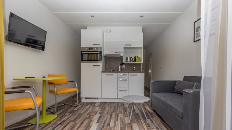 Studio (begane grond) - Appartementen Renesse