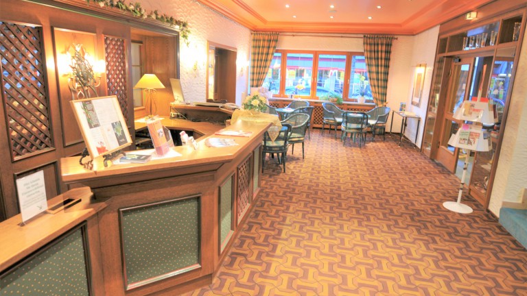 Rezeption - Hotel Central Willingen