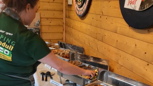 Buffet - Camping de Grienduil