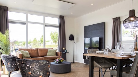 Wohnzimmer - Topparks Wohnsitz Valkenburg