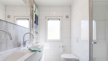 Badezimmer - TopParken Résidence Valkenburg