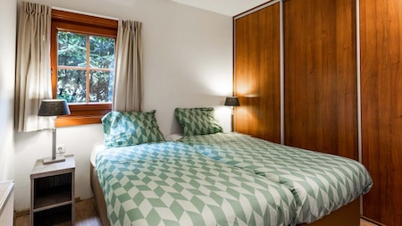 Slaapkamer - TopParken Landgoed de Scheleberg Slaapkamer - TopParken Landgoed de Scheleberg