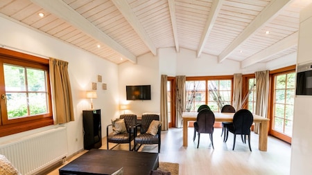 Wohnzimmer - TopParken Landgoed de Scheleberg