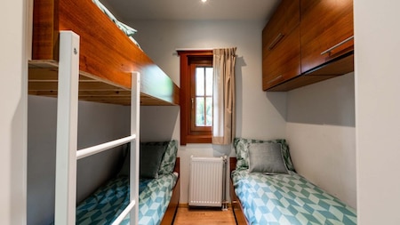 Slaapkamer - TopParken Landgoed de Scheleberg Slaapkamer - TopParken Landgoed de Scheleberg