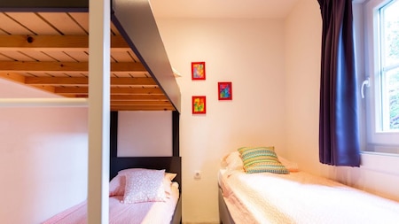 Slaapkamer - TopParken Landgoed de Scheleberg Slaapkamer - TopParken Landgoed de Scheleberg