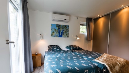 Slaapkamer - TopParken Landgoed de Scheleberg Slaapkamer - TopParken Landgoed de Scheleberg