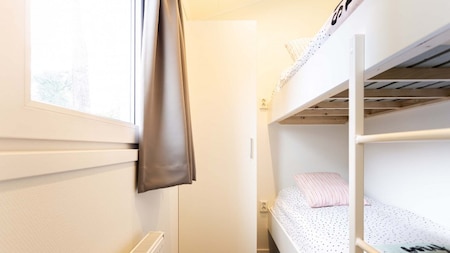 Slaapkamer - TopParken Landgoed de Scheleberg Slaapkamer - TopParken Landgoed de Scheleberg