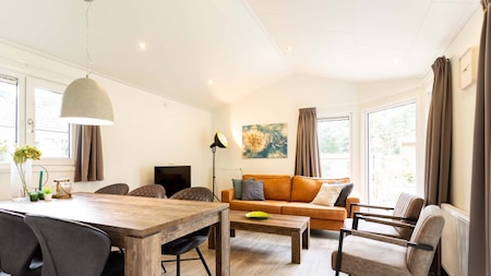 Wohnzimmer - TopParken Landgoed de Scheleberg