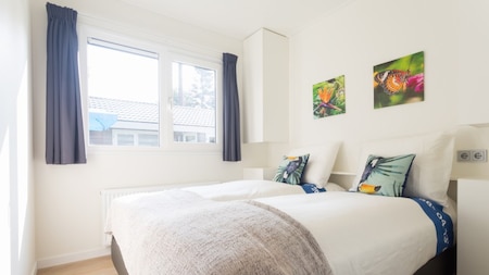 Slaapkamer - TopParken Landgoed de Scheleberg Slaapkamer - TopParken Landgoed de Scheleberg