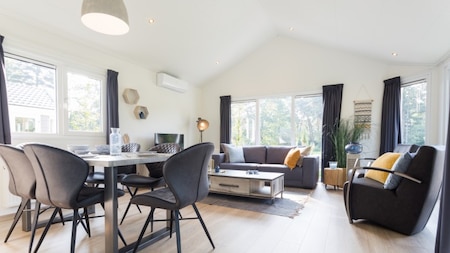 Wohnzimmer - TopParken Landgoed de Scheleberg